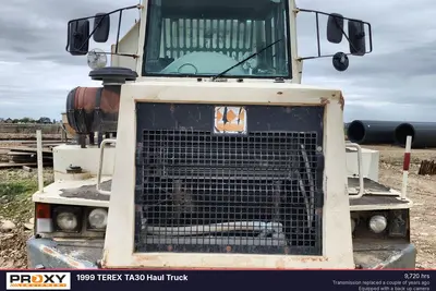Used 1999 TEREX TA30 HAUL TRUCK Articulated Dump Trucks Idaho US | Proxy Equipment #1378355