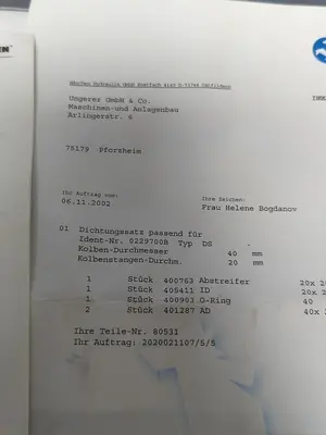 New | in-Stock HANCHEN 0229700B Pump & Valve Parts Ohio US | Surplus Asset Holdings #1243493