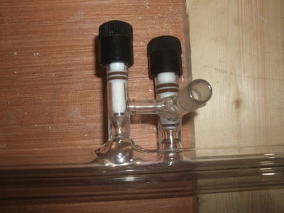 Kontes 4-Valve Vacuum Manifold w/ 9 Stopcocks