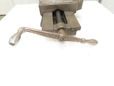 Large Milling Machine Shaper Work holding Vise 15.75" Jaws 12.5" Opening