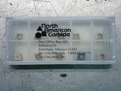 NEW NORTH AMERICAN CARBIDE CPGT21.50.5F/23