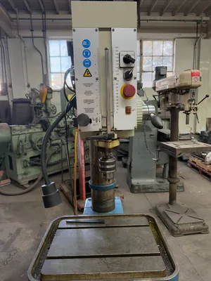 BAILEIGH DP-1500G Heavy Duty & Sensitive Single Spindle Drills | Turner's Machinery (7)