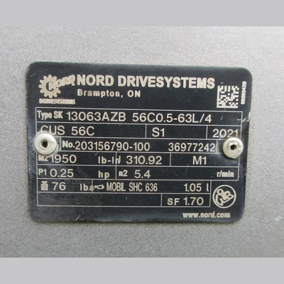 USED CORBILT 13063AZB 56CO.5-63L/4