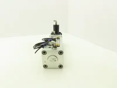 PHD SCV28 x 6 x 2 Pneumatic Cylinder 3.150" Bore x 6" Stroke Cushion  Rodlok