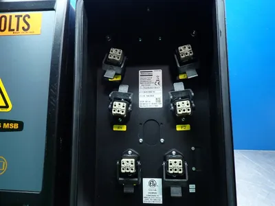 Used ATLAS COPCO 8435566010 Electrical Boxes Ohio US | HGR 24 #1406482