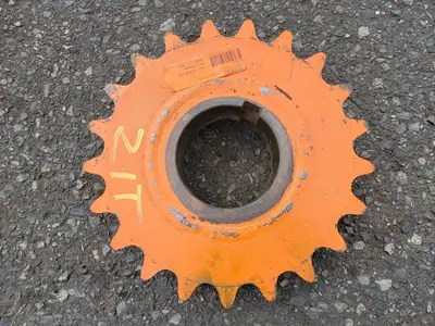 Roller Chain Sprocket HD120R221, Double, Size 120, 21 Teeth