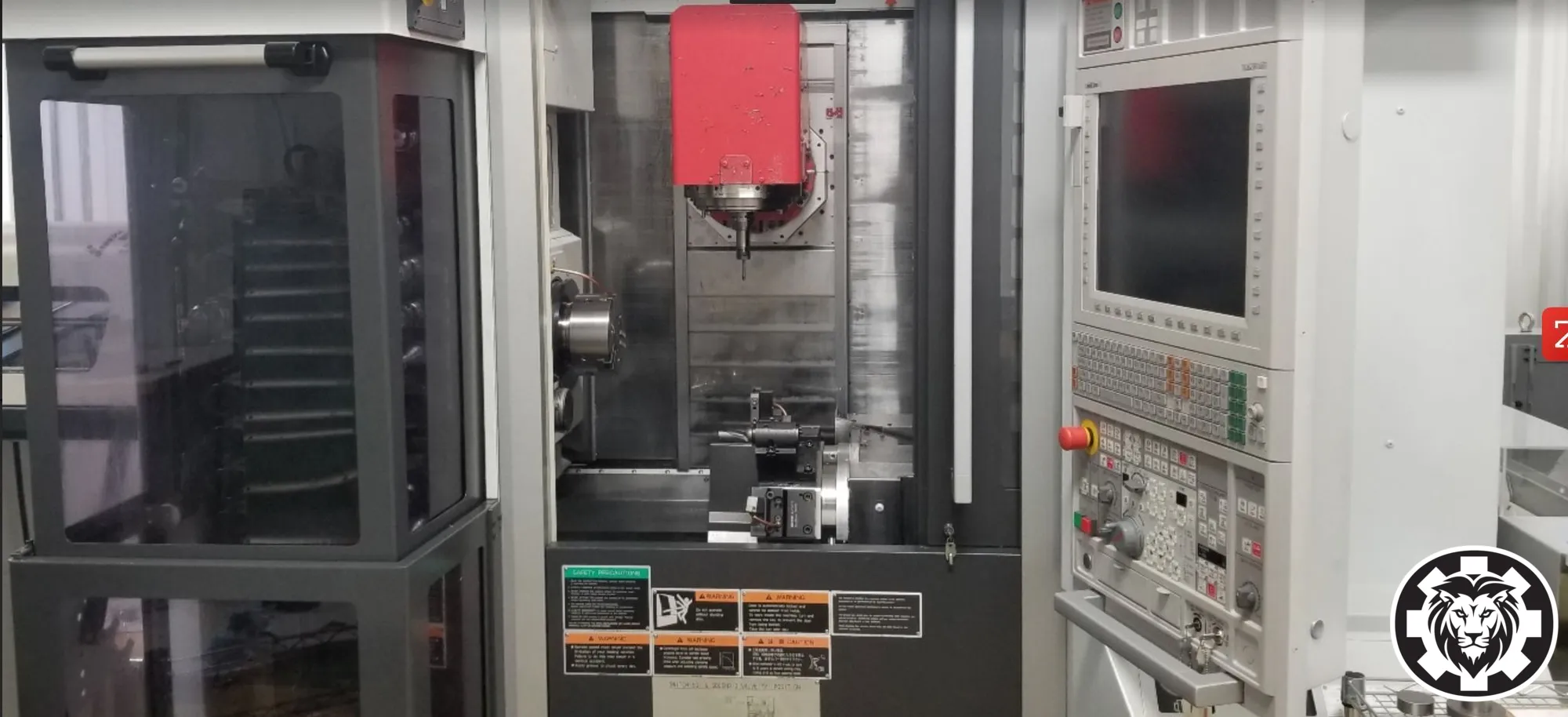 Mori Seiki NT 1000/WZ CNC Lathe, 2010 - Spindle Orientation, High Pressure Coolant, Bar Feeder