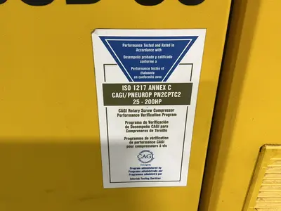 Used 2011 KAESER BSD 50 Rotary Screw & Sliding Vane Air Compressors Ohio US | HGR 24 #1704950