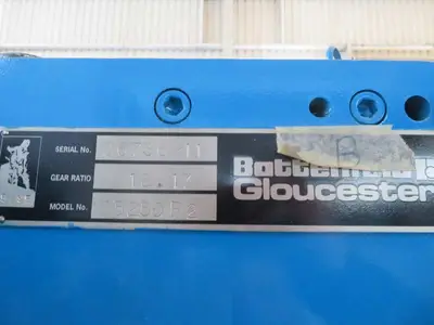 1995 GLOUCESTER ENGINEERING CO _UNKNOWN_ Extruders, High Boy 2.6"-3.5" | Mark One Machinery (5)