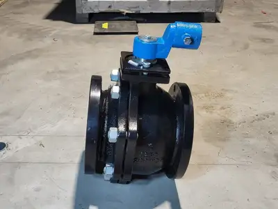6" Ball Valve, 200 WOG, 125 WSP