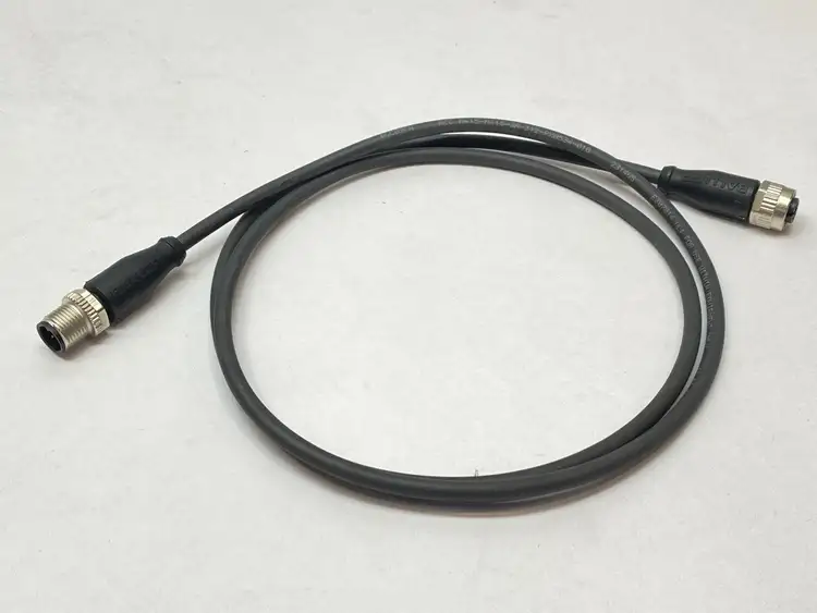 Used BALLUFF DOUBLE-ENDED CORDSET M12 M/F 1M BCC M415-M415-3A-312-PX0534-010 Cable & Wire Michigan US | Maverick Industrial Sales #1091525