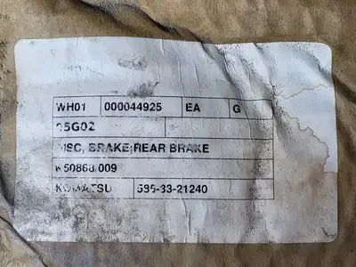 Used KOMATSU 585-33-21240 Construction Equipment Parts British Columbia CA | Lenmark #281473