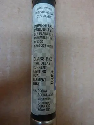 USED LITTELFUSE FLSR-15-ID