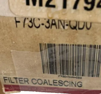 NEW NORGREN F73C-3AN-QD0 FILTER COALESCING F73C3ANQD0