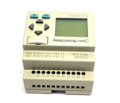 Used IDEC SmartRelay FL1E-H12RCE PLC Processors Michigan US | Maverick Industrial Sales #1389578