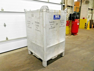 Used Tote Does Not Apply Tub Ohio US | Equipment Recovery Corp. #1331270