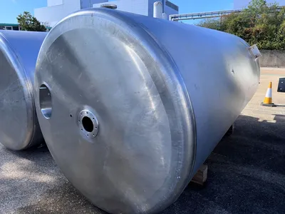 Used REO STAINLESS 8,000 Litre Reactors New Jersey US | Perry Equipment #1420614