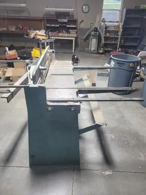 1970 WYSONG & MILES COMPANY 1652 Shears | MD Equipment Services LLC (8)