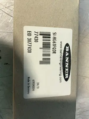 New | in-Stock BANNER SIHG63FQDR Relays & Switches Ohio US | HGR 24 #1326092