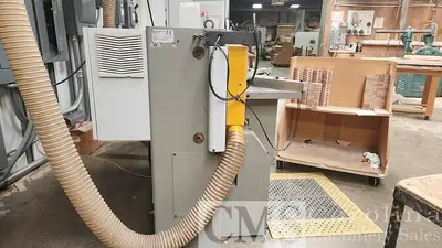 USED UNIQUE 250 MC RAISED PANEL DOOR MACHINE