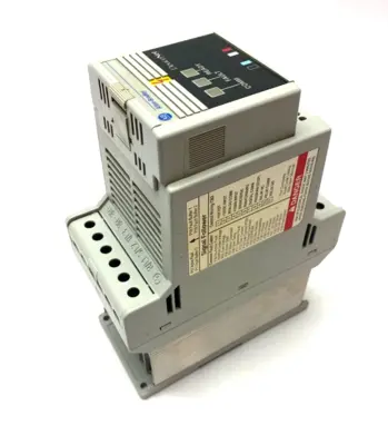 USED ALLEN-BRADLEY SER. C DEVICENET PRESET SPEED CONTROLLER 2HP 1.5KW