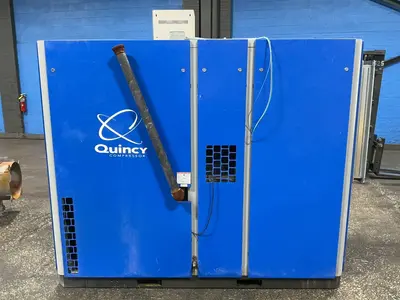 Used 2017 QUINCY COMPRESSOR QGV75 Rotary Screw & Sliding Vane Air Compressors Ohio US | HGR 24 #1446132
