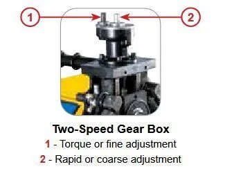 ERCOLINA CE40MR3 Manual Angle Roll - 220V or 480V Angle Roll Bending Machines | CML USA Inc. (9)