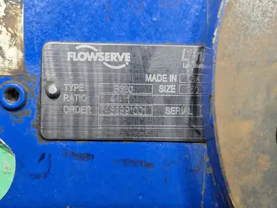 NEW FLOWSERVE B320