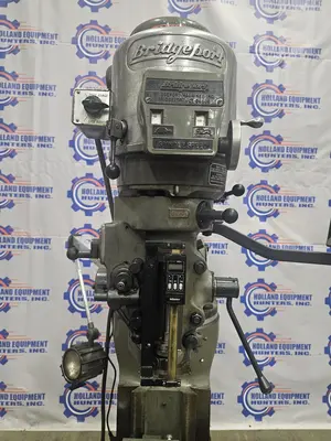 1998 BRIDGEPORT SERIES I Mills, Millers, Vertical | Holland Equipment Hunters, Inc. (6)