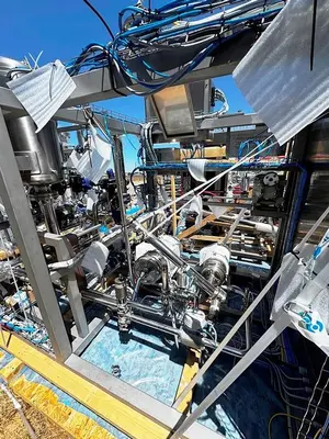 USED 2019 ALFA LAVAL STERITHERM PHE SUGAR 7000 KG/HR