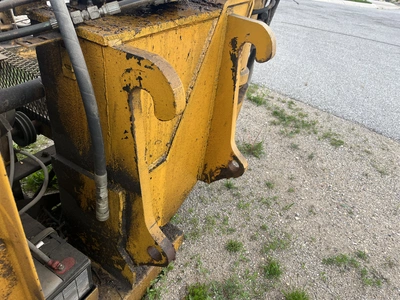 USED TIGER CUSTOM BUILT LOADER BOOM MOWER