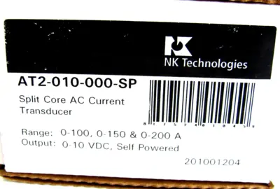 NEW NK TECHNOLOGIES AT2-010-000-SP TRANSDUCER AT2010000SP