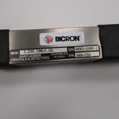 Used BICRON 1.12X1.12M3/1.12L Test Equipment - Other British Columbia CA | Lenmark #277737