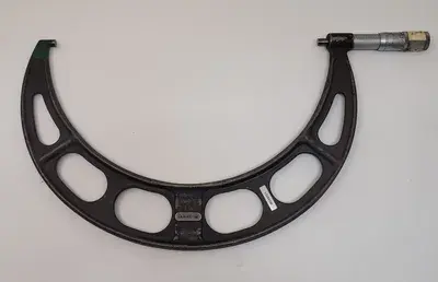 USED STARRETT NO 436 MICROMETER