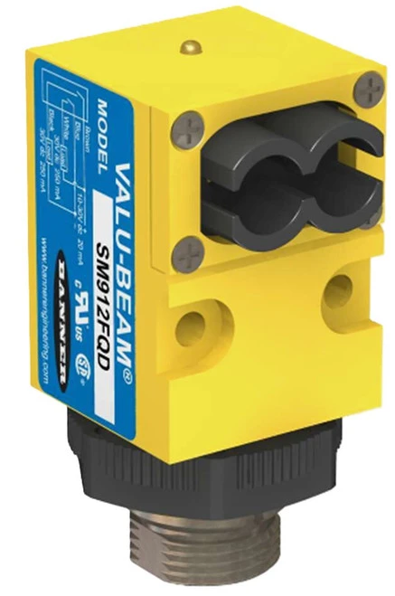 Banner SM912FQD 25509 VALU-BEAM Glass Fiber Optic Sensor [New]