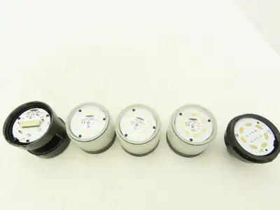 Banner TL70GYRALT TL70 Tower Light 3-Color Loud Audible Indicator 12-30VDC