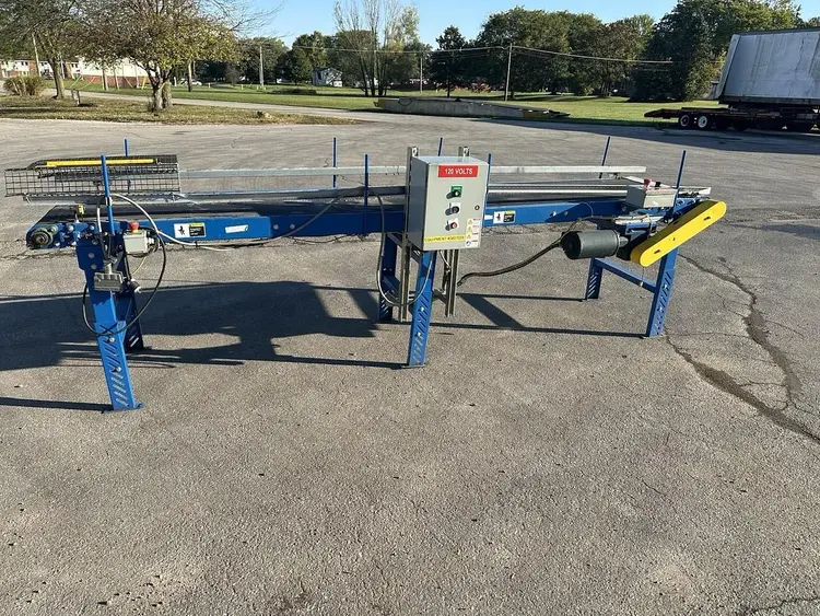 Used LEWCO S12518-001-01 Belt Conveyors Ohio US | Surplus Asset Holdings #1226378