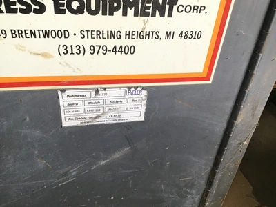 C.O.E. 12 In. x 12 Ga. Servo Feeder