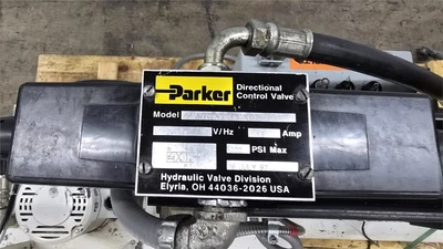4.5" Extek Screen Changer With Hydraulic Power Pack