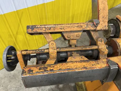 2500 LBS X 12" COOPER WEYMOUTH DOUBLE END PULL-OFF COIL REEL UNCOILER: STOCK #22618
