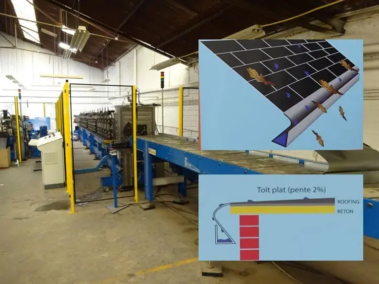 Used TECNOMA ROLLFORMING FOR UNIQUE NEW GUTTER CONCEPT Uncoilers | Apt International N.V #373353