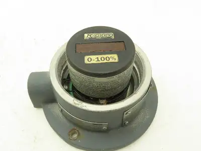 Foxboro J0173KE RDM10-S FDZ Temperature Transmitter 24VDC haz Loc