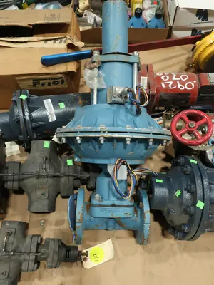4 PALLETS OF ASSORTED VALVES