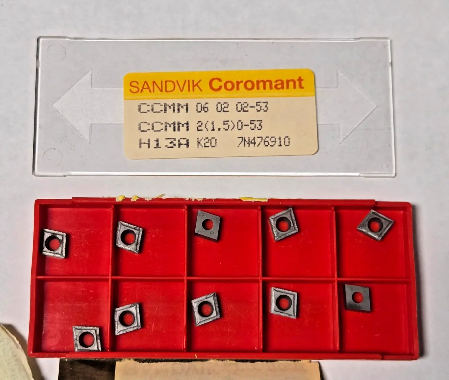 NEW Sandvik Coromant Does Not Apply