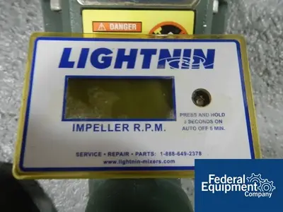 USED Lightnin 1/3 HP LIGHTNIN AGITATOR DRIVE