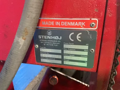 Used 1998 STENHOJ 5000994 H-Frame Presses Ohio US | HGR 24 #1251115