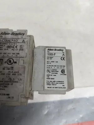 USED ALLEN-BRADLEY 100-C09E*10