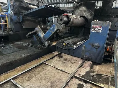 72" x .500" x 60,000# Delta Brands Dual Injector Head Slitting Line