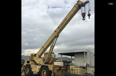 Used 1988 LORAIN LRT300 Cranes (Misc) California US | E&M Equipment #1503642