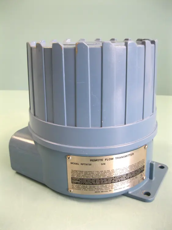 Used Micro Motion RFT 9739 E1SU Sensors New Hampshire US | Bitter End Trading #1127096